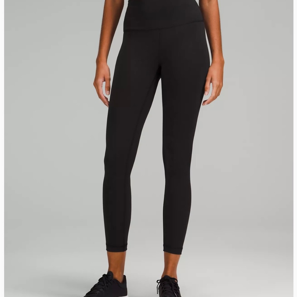 Lululemon Wunder Train 25 Black